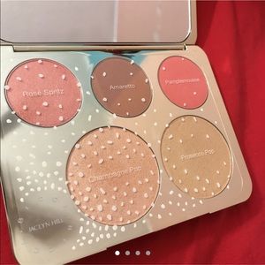 Jaclyn Hill x Becca face palette